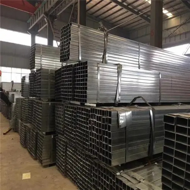 蓬江Q355B光亮方管 冷拉精加工高精度矩形管材